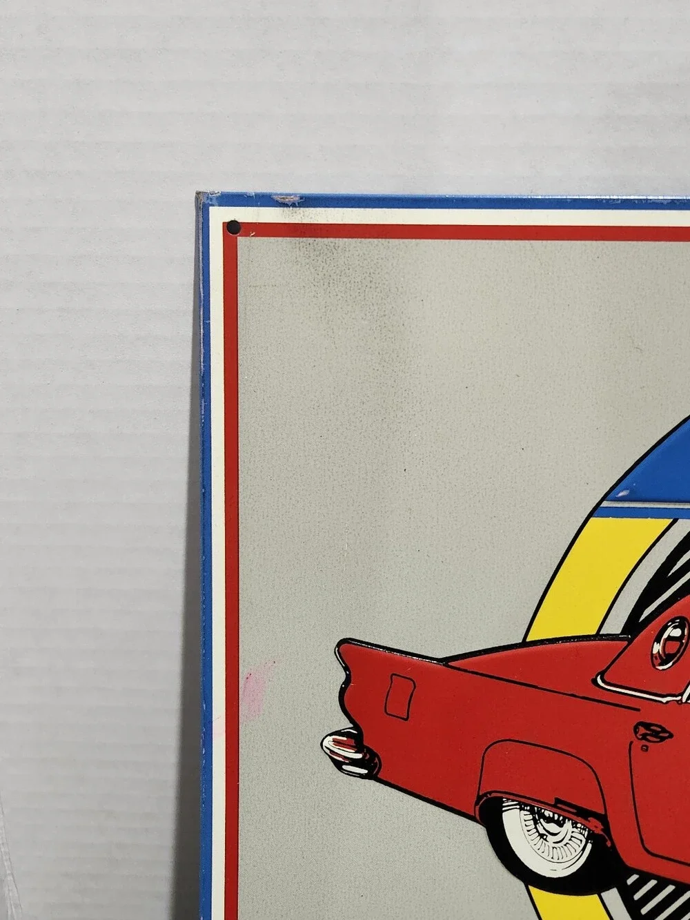 Snap-On Nostalgic Reproduction Metal Sign